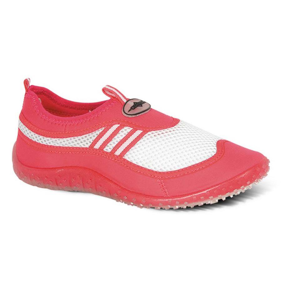 Foto Girls Osprey Mesh Aqua Shoes Fuchsia UK Sizes 10-2