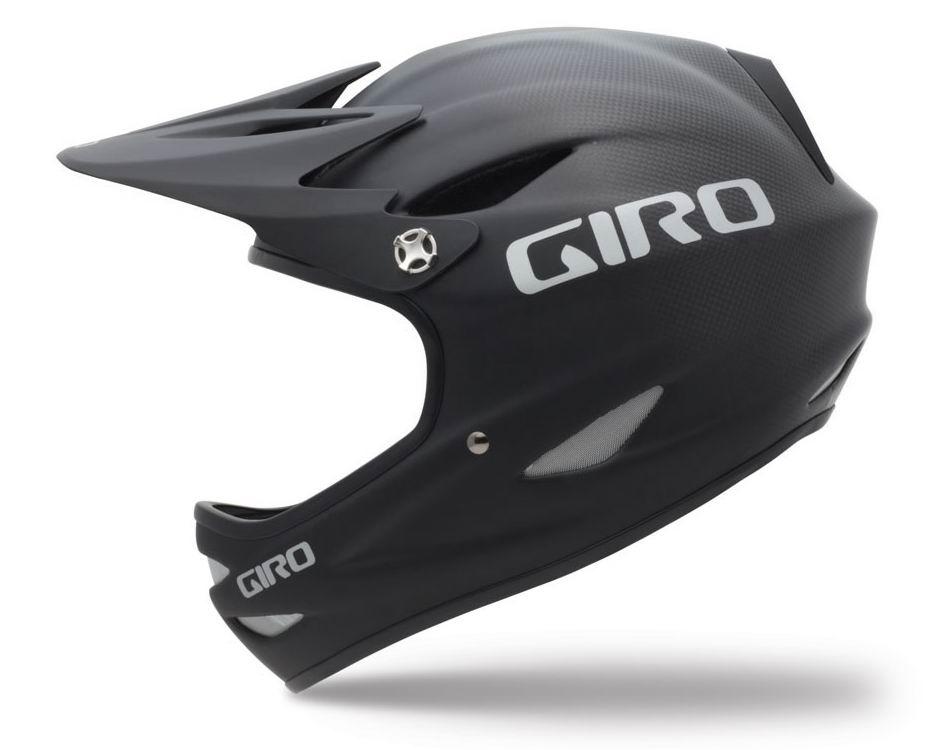 Foto Giro Remedy CF helmet 2013 matte black / gloss carbon fade