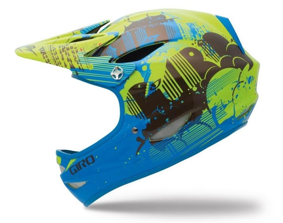 Foto Giro Remedy helmet 2013 process blue / bright yellow cloud nine