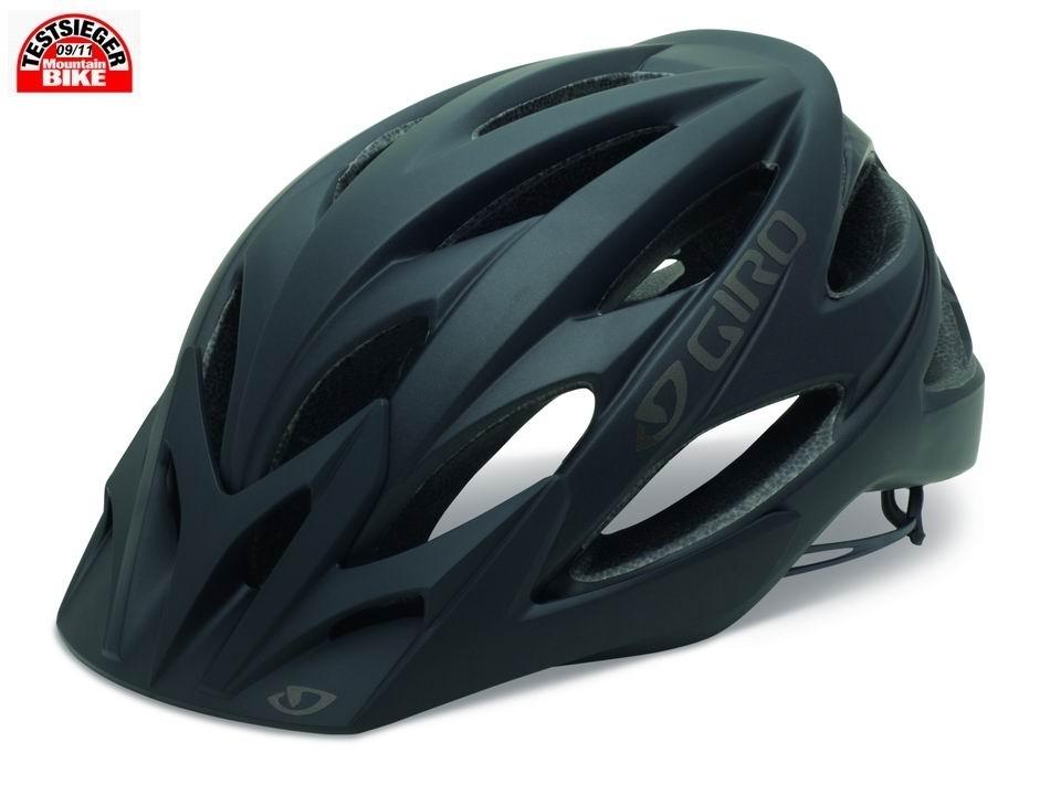 Foto Giro Xen helmet 2013 matte black / grey bars