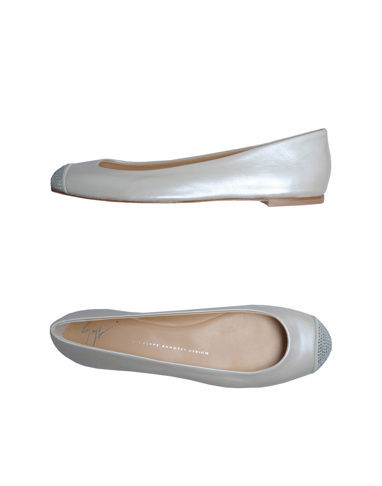 Foto Giuseppe Zanotti Design Bailarinas Mujer Gris perla