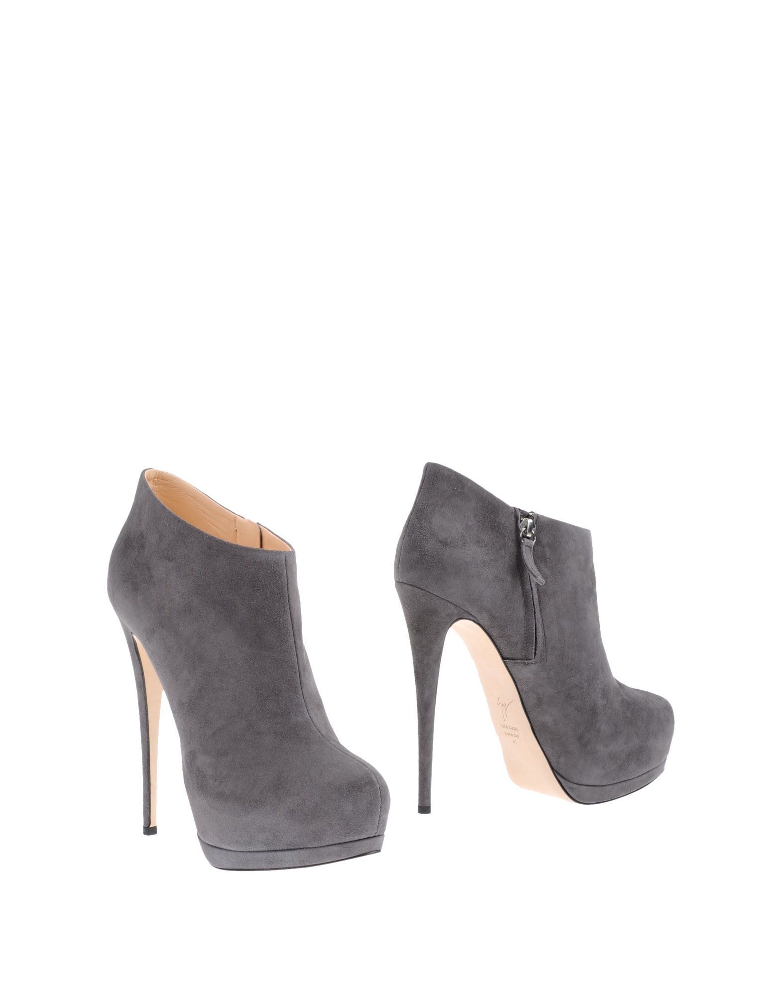 Foto Giuseppe Zanotti Design Botines Mujer Gris