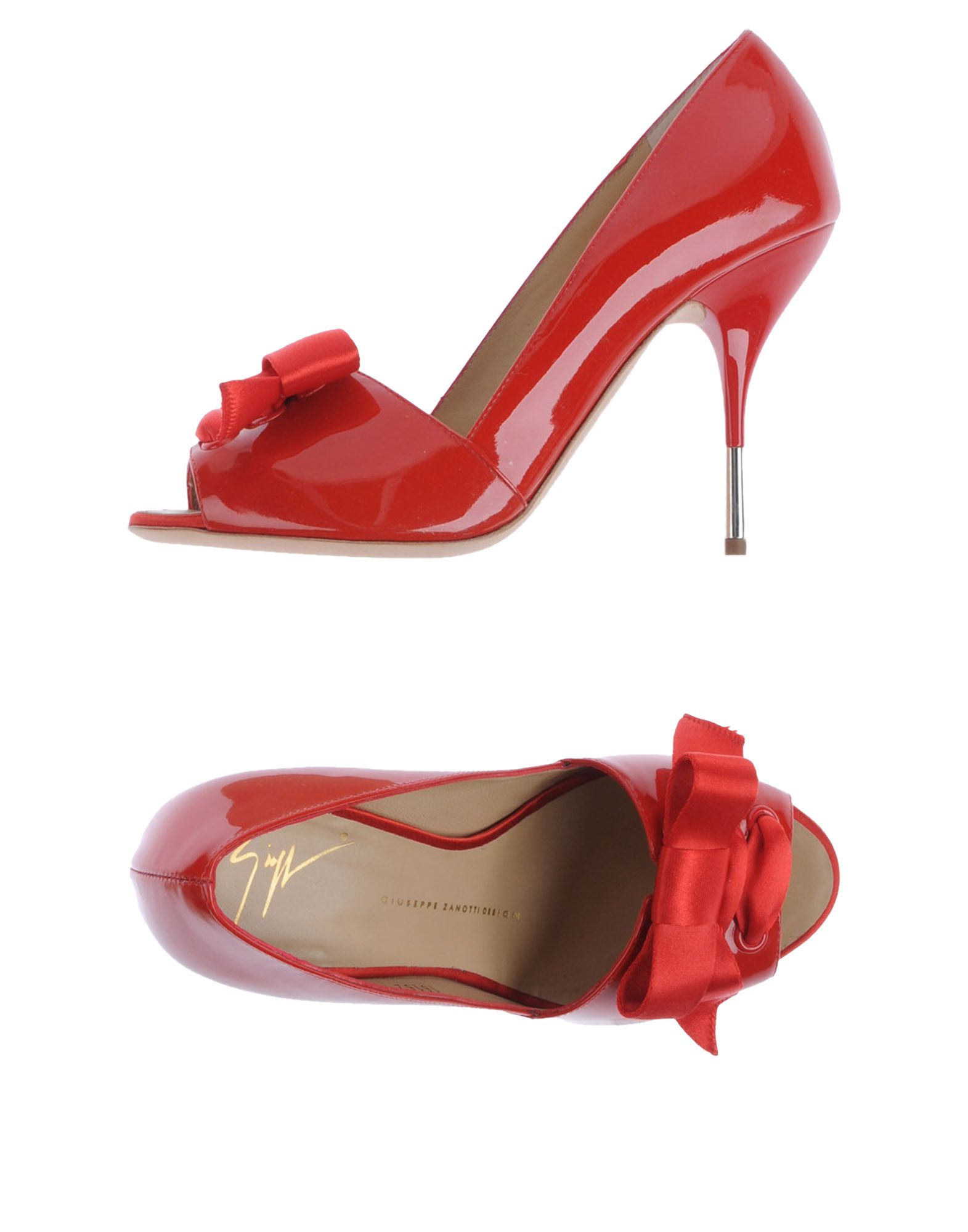 Foto giuseppe zanotti design peep toes
