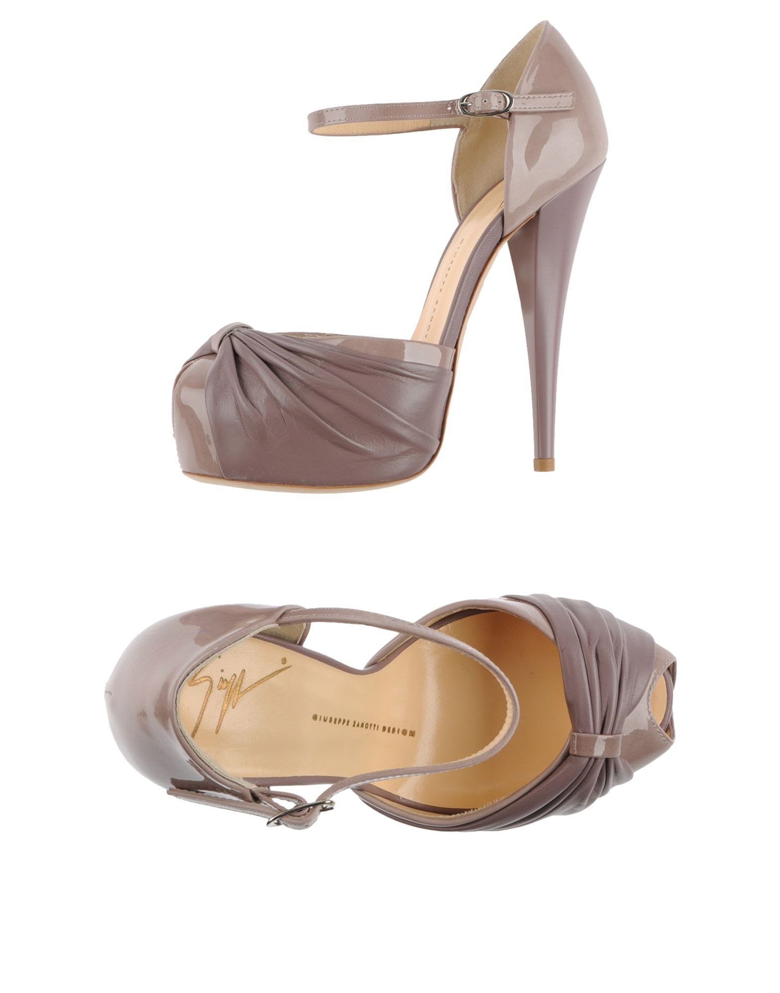 Foto giuseppe zanotti design peep toes
