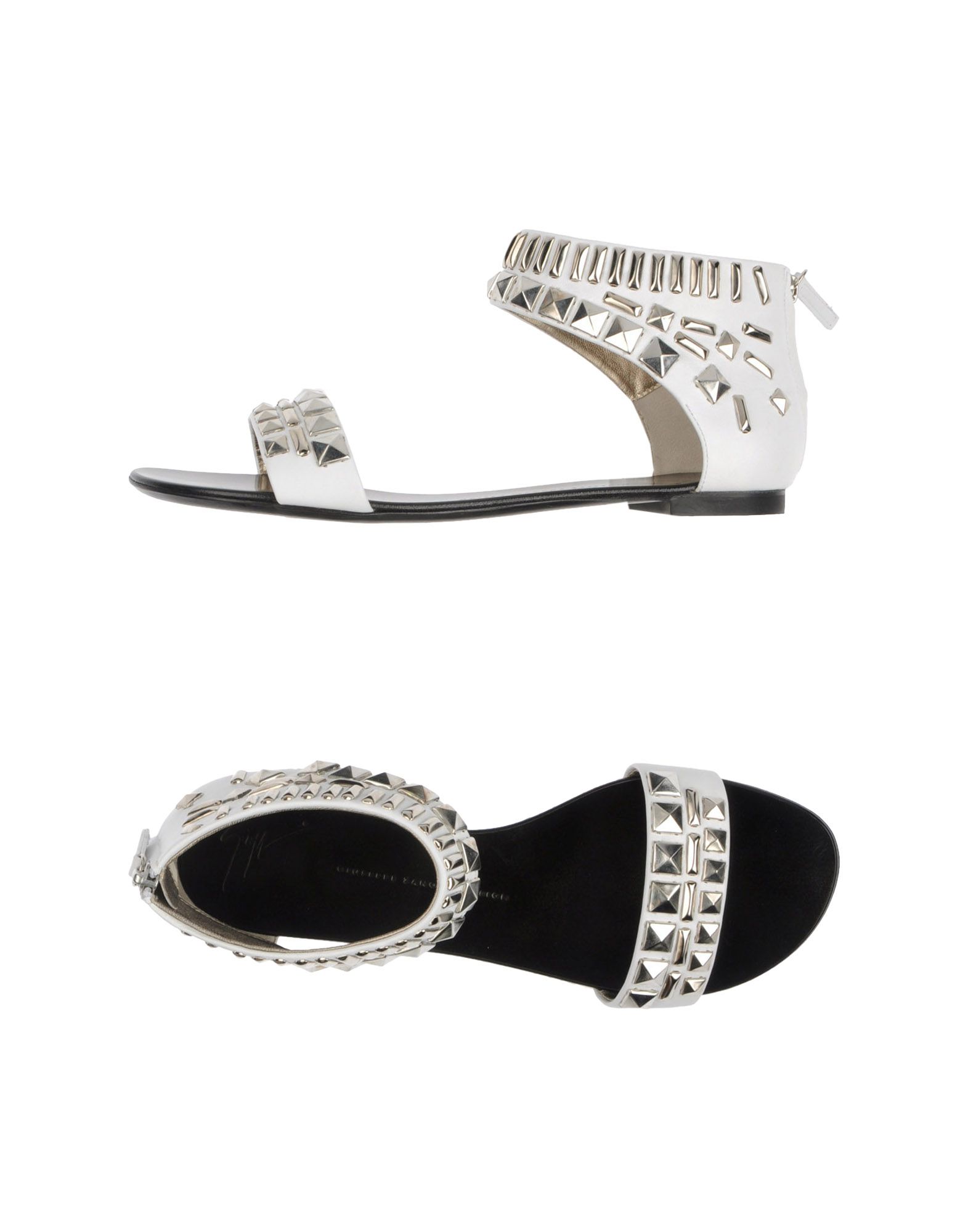 Foto giuseppe zanotti design sandalias con cierre
