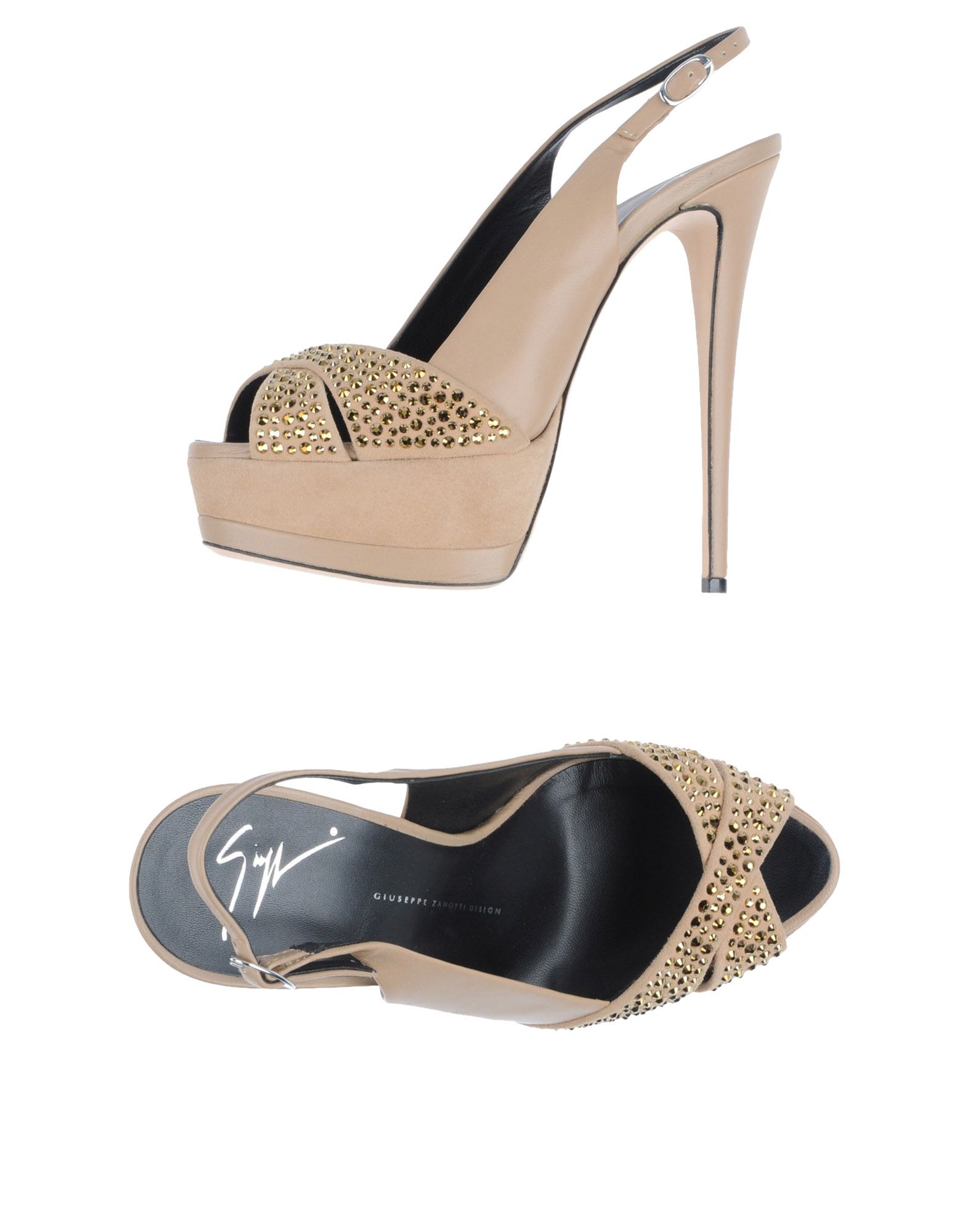 Foto giuseppe zanotti design sandalias con plataforma
