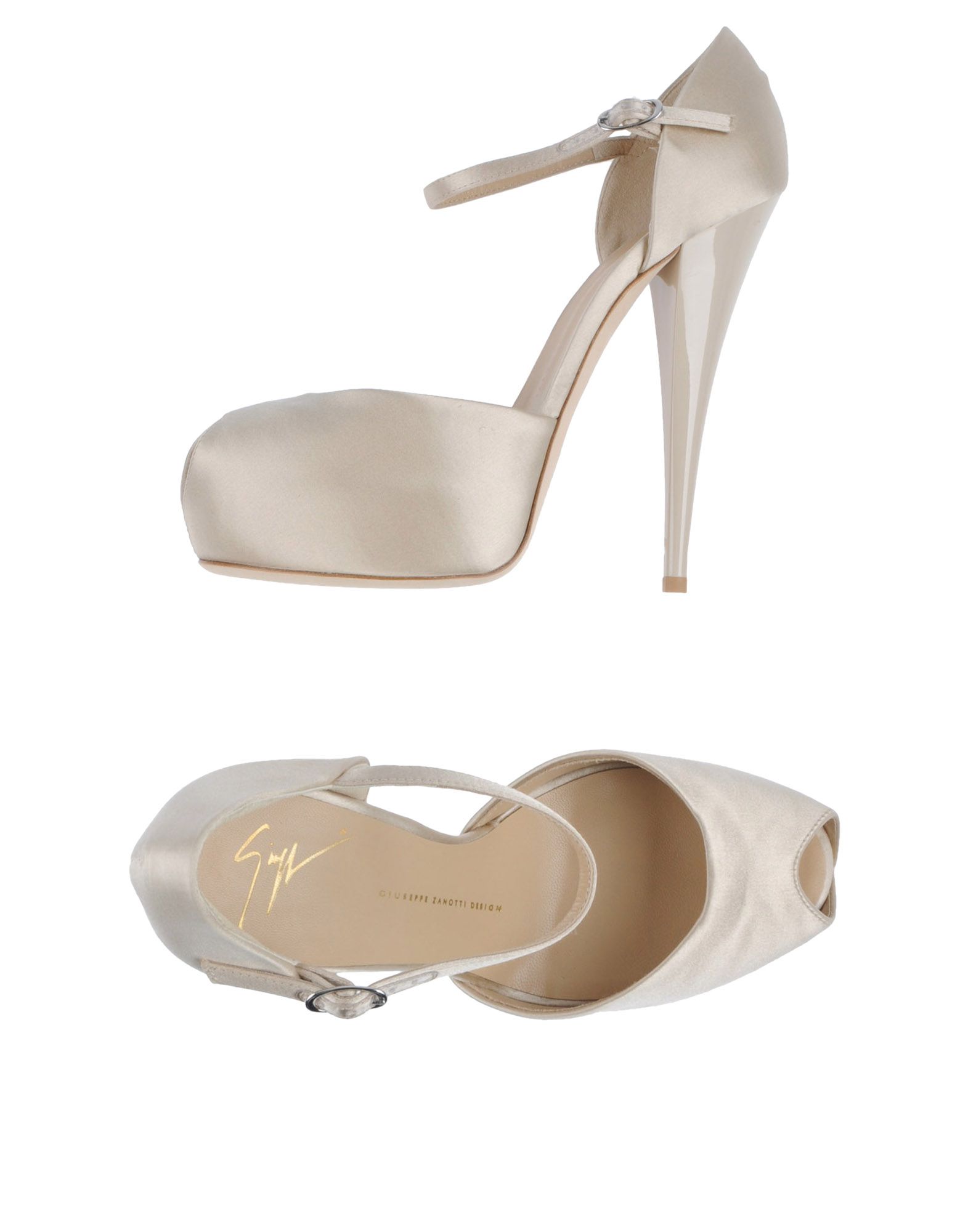 Foto giuseppe zanotti design sandalias con plataforma
