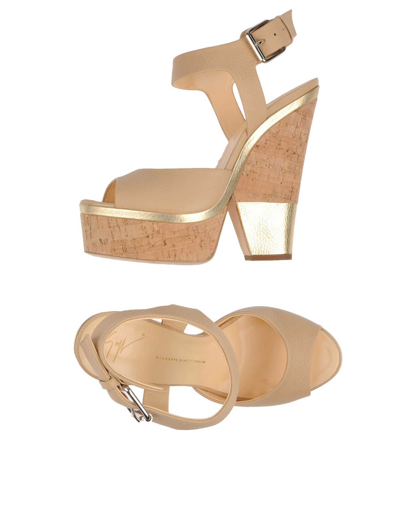 Foto giuseppe zanotti design sandalias con plataforma
