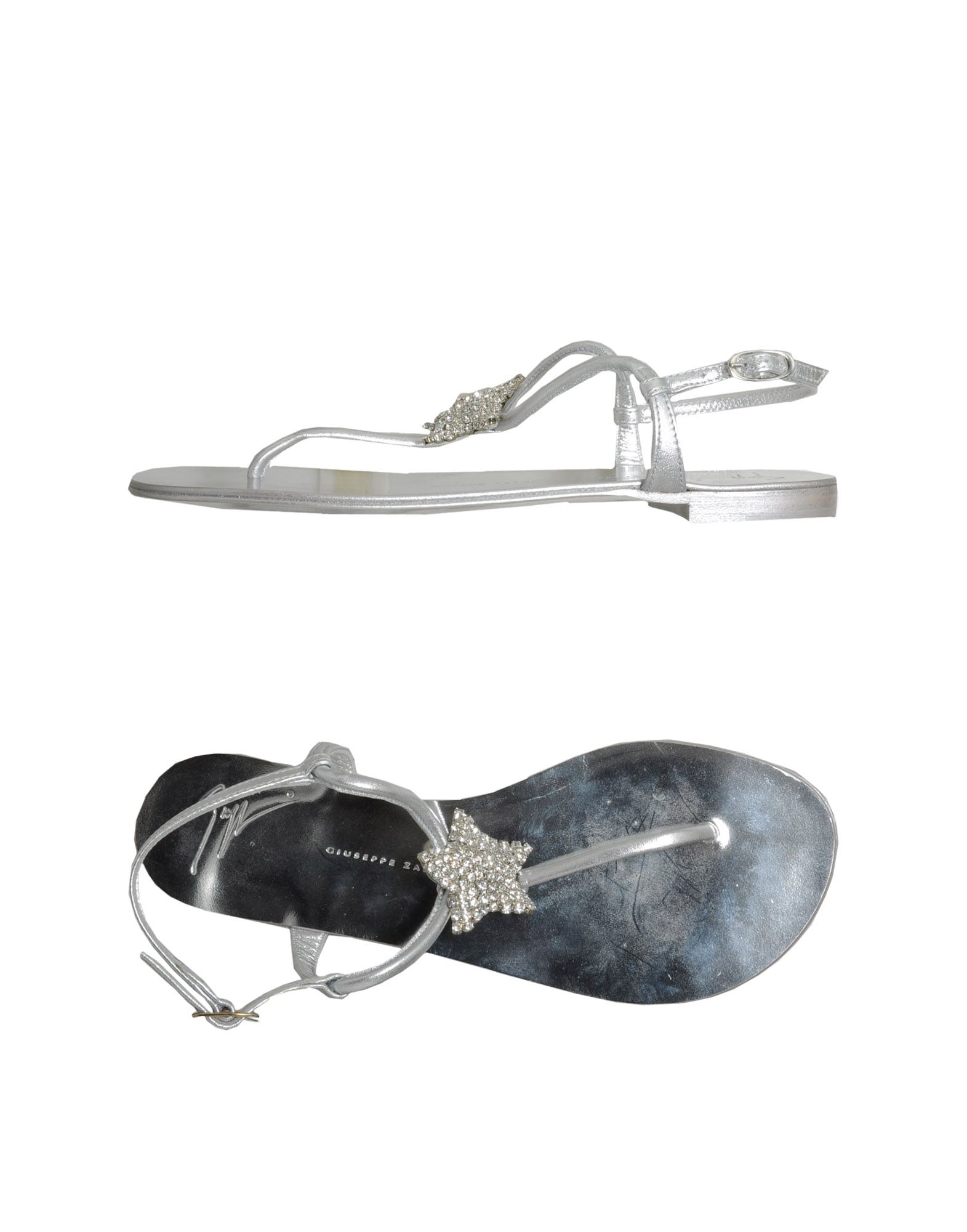 Foto giuseppe zanotti design sandalias de dedo
