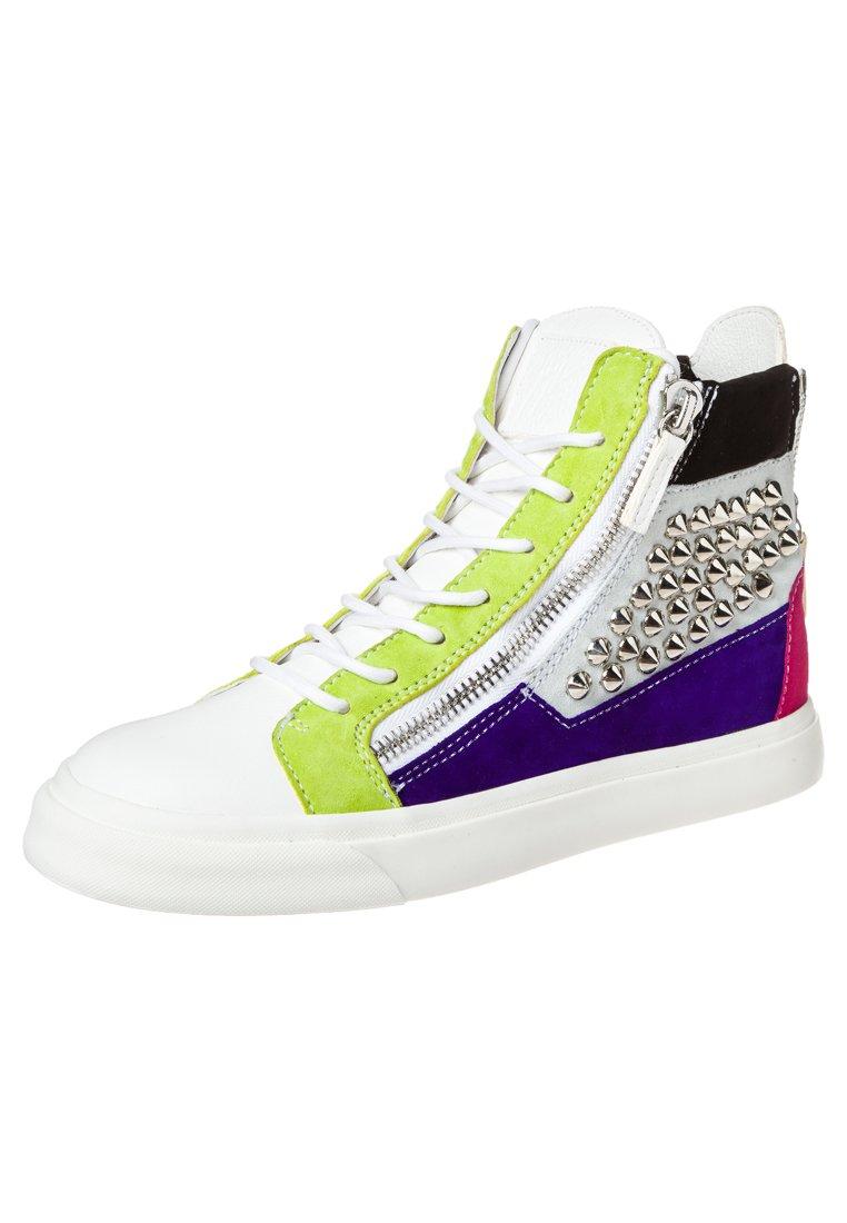 Foto Giuseppe Zanotti Zapatillas altas blanco