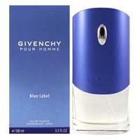 Foto Givenchy Blue Label Set De Regalo - 100 ml EDT Vaporizador + 75 ml Bál