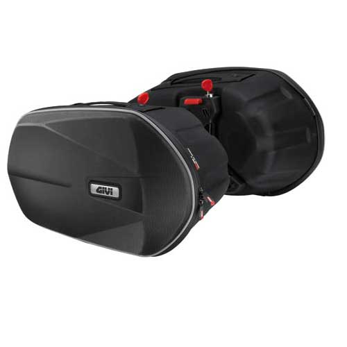 Foto GIVI Bolsa lateral Easylock termo moldeadas más seguras y firmes