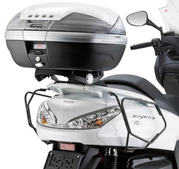 Foto Givi T277 - Soporte alforjas yamaha majesty 400 09>12