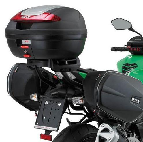 Foto Givi TE265 - Soporte alforjas easylock kawasaki z750/1000 07>11
