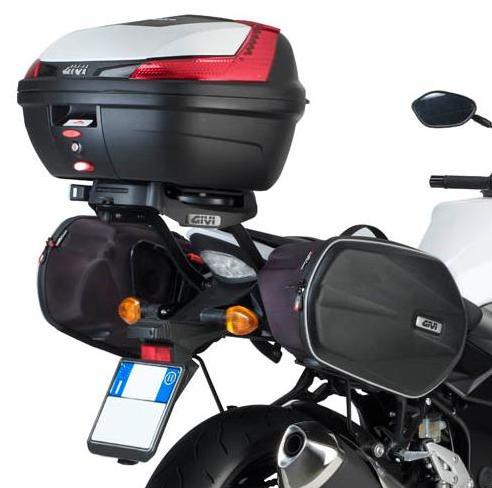 Foto Givi TE3100 - Soporte alforjas easylock suzuki gsr 750 11>12