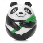 Foto GJ977 Panda lindo estilo Roly-Poly Juguetes - Negro + Blanco + Verde