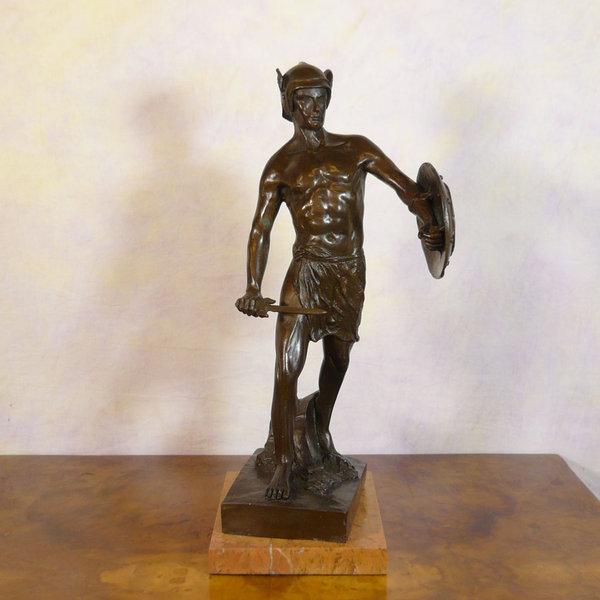 Foto Gladiador - estatua de bronce