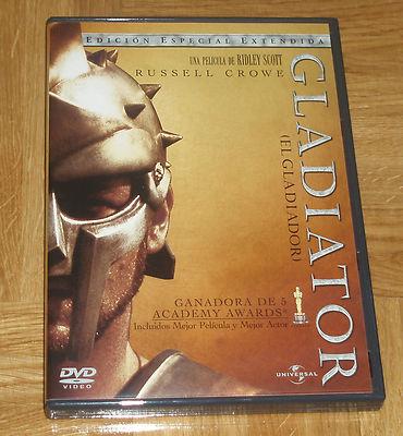 Foto Gladiator - 3 Dvd - Precintado - Nuevo -  Edición Especial Extendida  - Drama