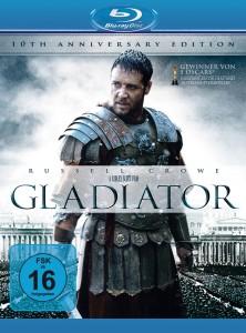 Foto Gladiator 10th Anniversary Blu Ray Disc