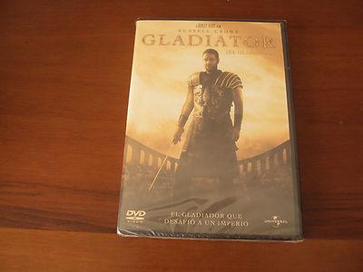 Foto Gladiator Dvd Russell Crowe & Oliver Reed