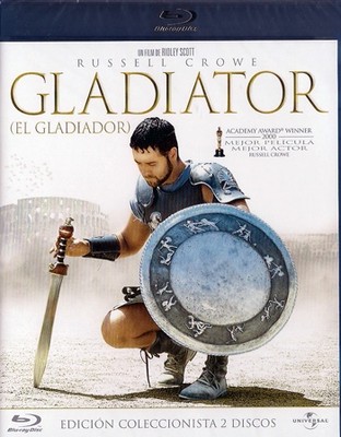 Foto Gladiator (edici�n Coleccionista 2 Discos Bluray Nuevo)