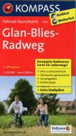 Foto Glan-Blies-Radweg 1 : 50 000