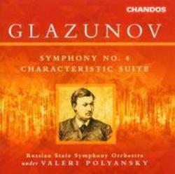 Foto Glazunov: Sinfonia N.6