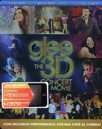 Foto Glee - The 3D concert movie (3D+2D+DVD) [Italia] [Blu-ray]
