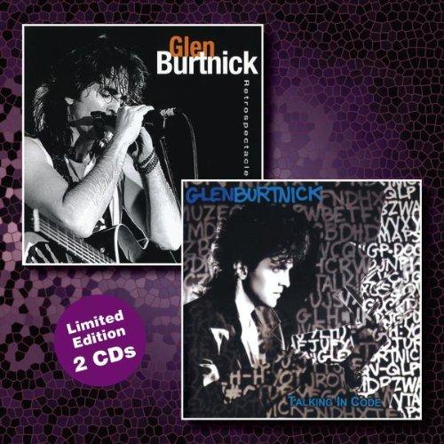 Foto Glen Burtnick: Retrospectacle/talking In CD