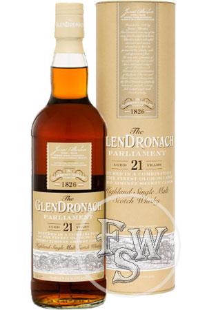 Foto Glendronach 21 Jahre Parliament 0,7 ltr Schottland