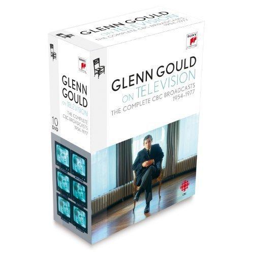 Foto Glenn Gould - On Television - The Complete Cbc Broadcasts 1954-1977 (10 Dvd)