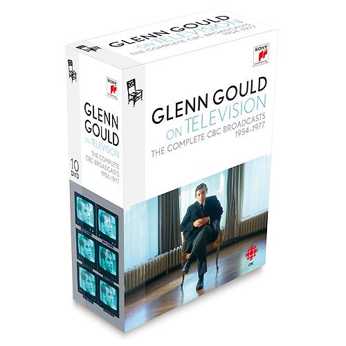 Foto Glenn Gould on television - The complete CBC broadcasts