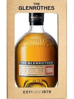 Foto Glenrothes Vintage 1988 Whisky 0,7 ltr Schottland