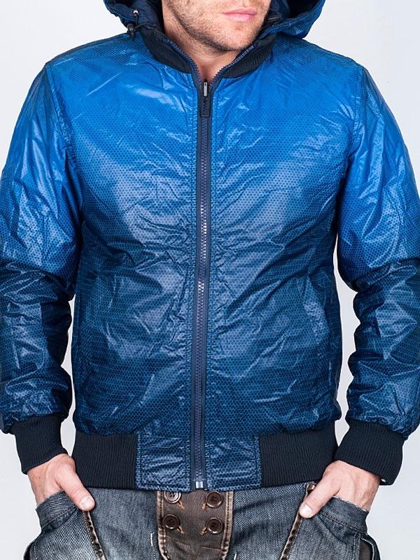 Foto GLO Reversible Chaqueta Azul - L