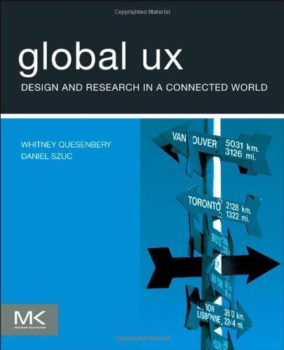 Foto Global UX: Design and Research in a Connected World