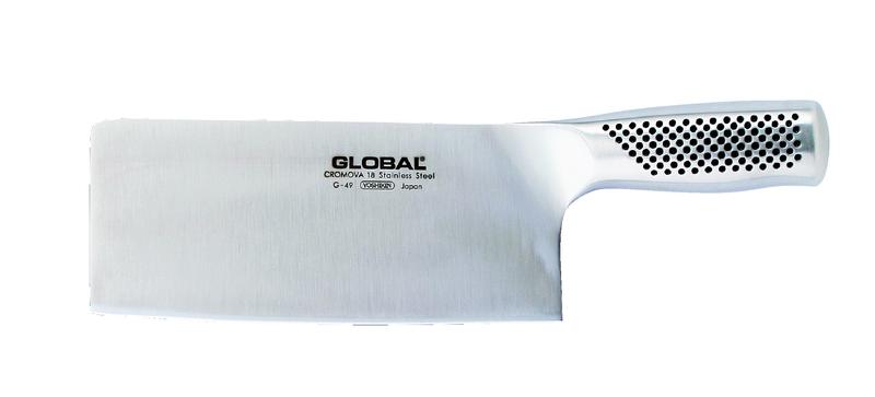 Foto Global Yoshikin Chinesisches Hackmesser 18cm