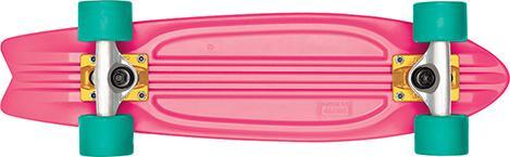 Foto Globe Bantam S.T. Cruiserboard - Pink / Off White / Turquoise