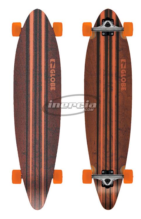 Foto Globe Longboard pinner blood orange 41.25