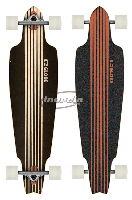 Foto Globe Longboard prowler cruiser black 38