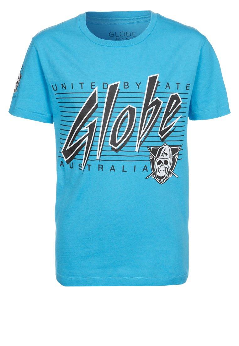 Foto Globe RAIDERS Camiseta print azul