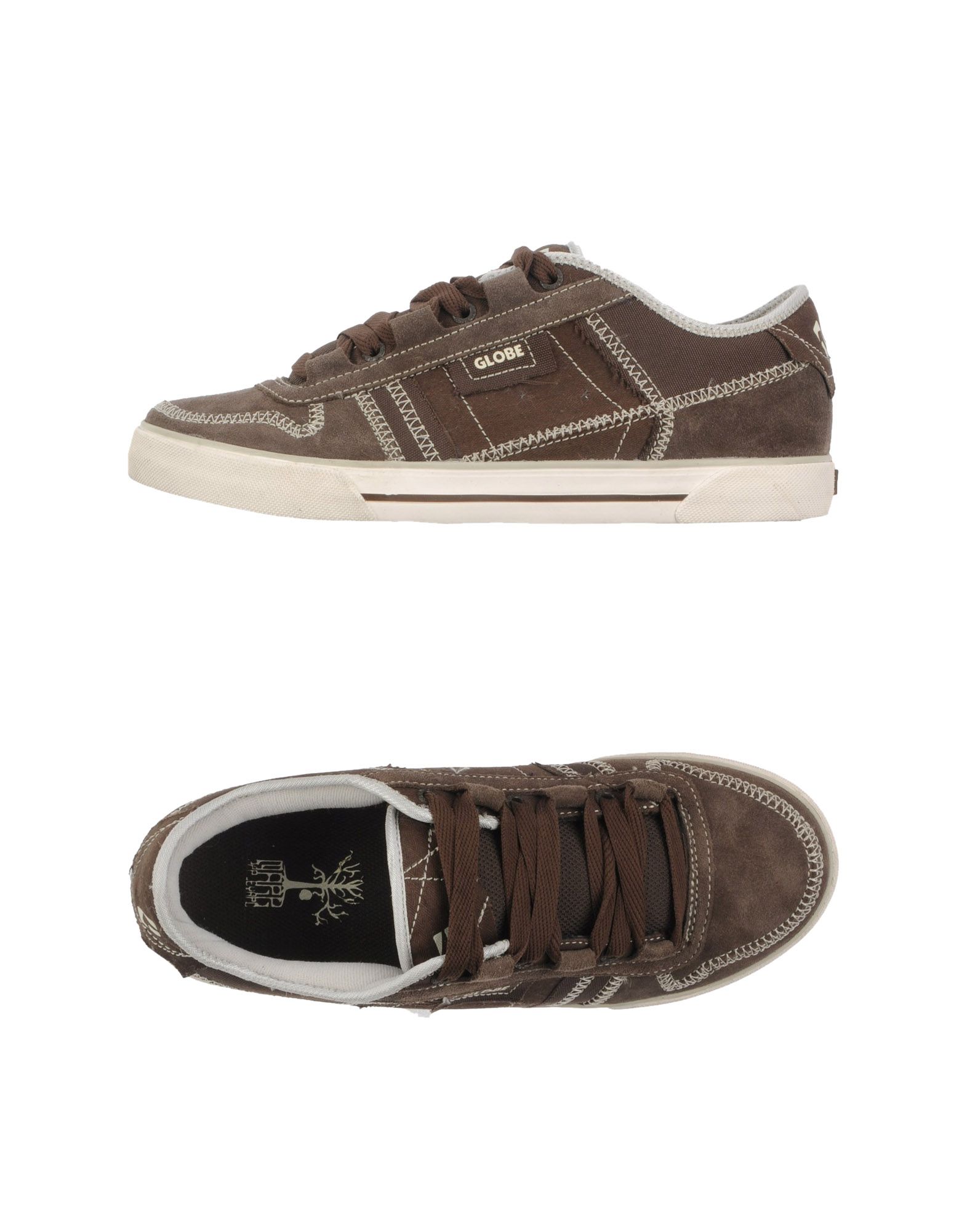 Foto Globe Sneakers Hombre Cacao