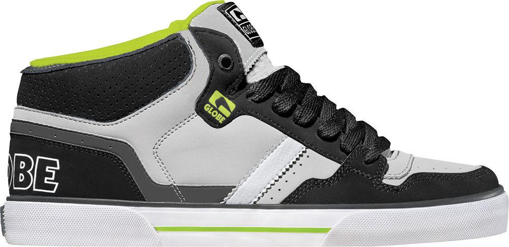 Foto Globe Superfly Vulcan Mid Shoes - Black / Grey / Lime