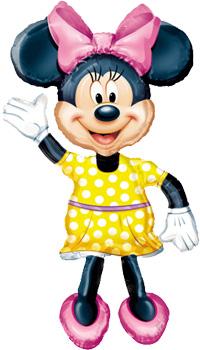 Foto GLOBO DE HELIO GIGANTE MINNIE