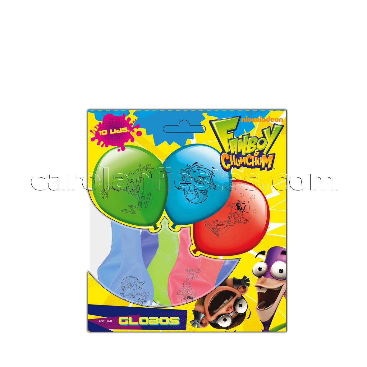 Foto Globo Fanboy And Chumchum