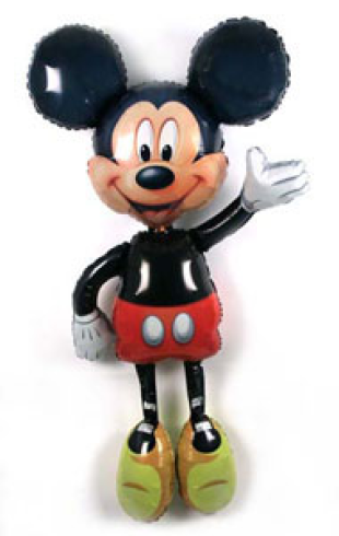 Foto Globo Mylar Andador Mickey