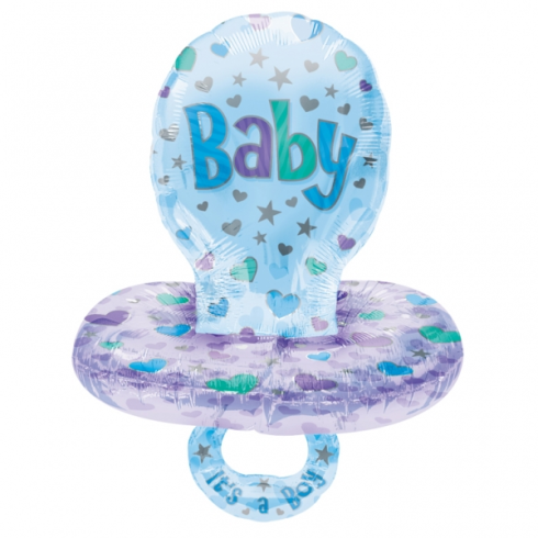 Foto Globo Super Forma Mylar Chupete