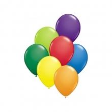 Foto Globos Qualatex Redondos Q5 - Surtido Carnival 100 U.