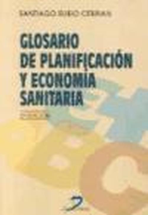 Foto Glosario de planificación y economía sanitaria. 2a Ed.