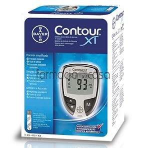 Foto Glucómetro Contour XT