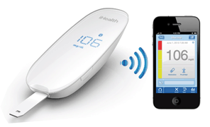 Foto Glucómetro iHealth BG5 wireless